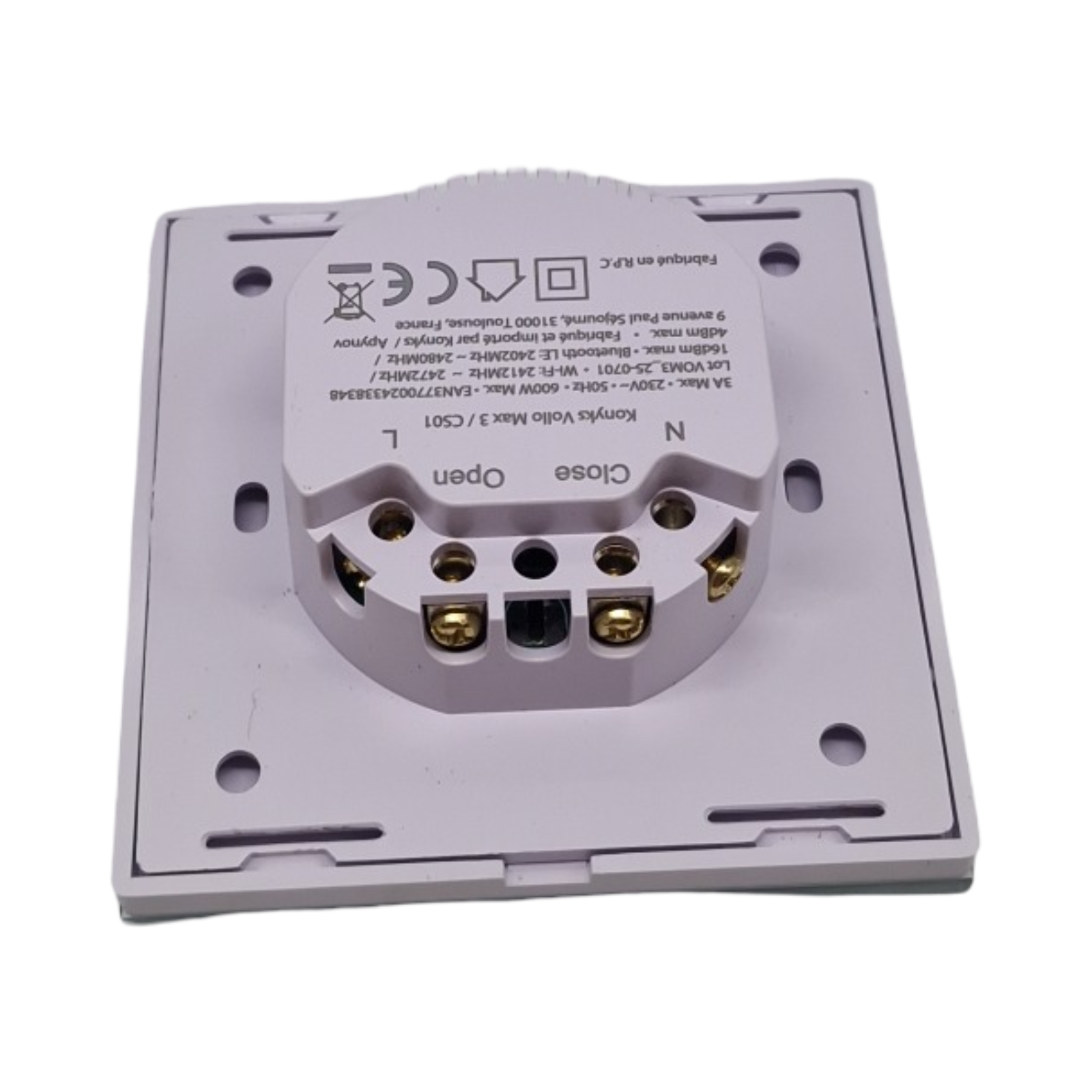 Konyks Vollo Max 3 Set 2er Pack Smart Schalter für Rollläden einfache Installation Sprachsteuerung Alexa Google Siri