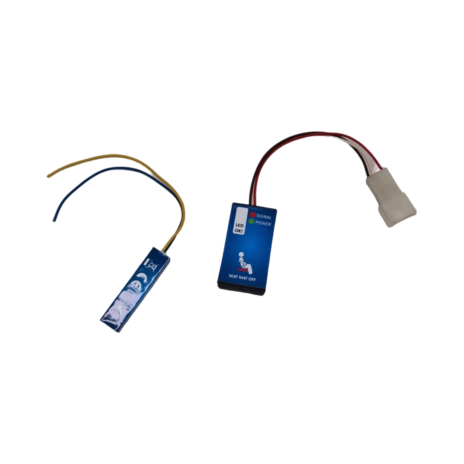 TBVPARTS SRS Sitzbelegungssensor Emulator Bypass Simulationsmodul für W169 2004-2012 W245 2004-2008 W163 1998-2005