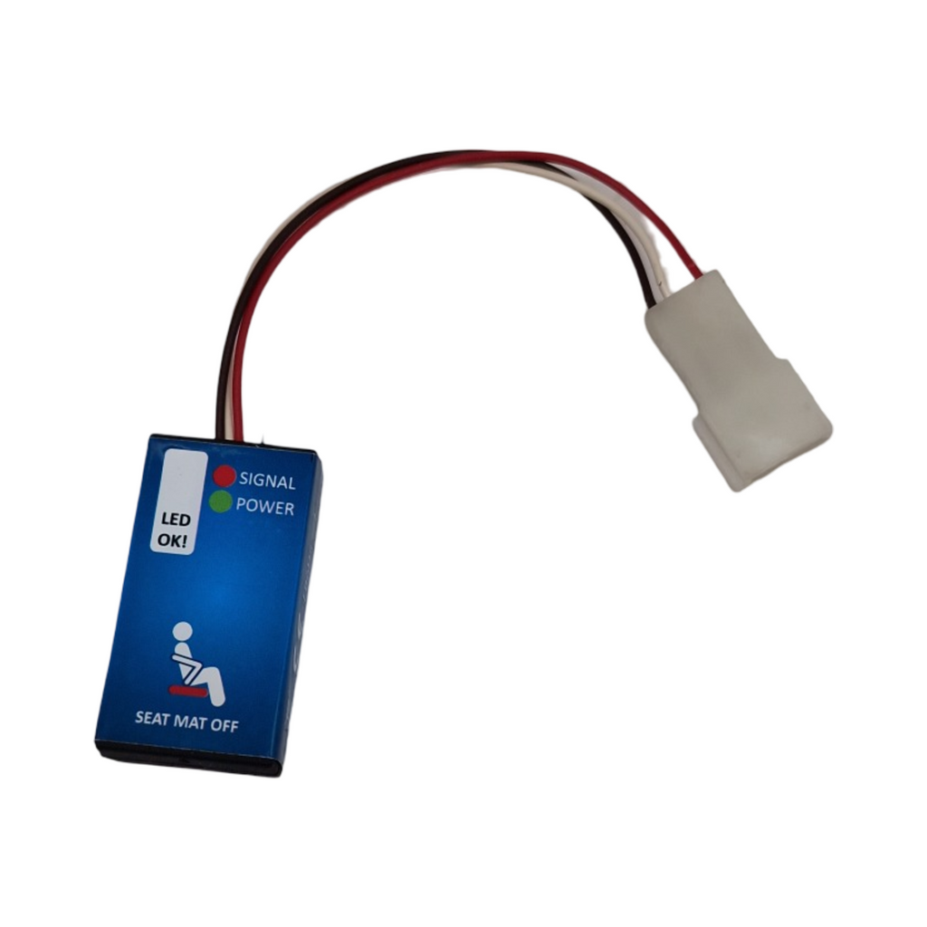TBVPARTS SRS Sitzbelegungssensor Emulator Bypass Simulationsmodul für W169 2004-2012 W245 2004-2008 W163 1998-2005