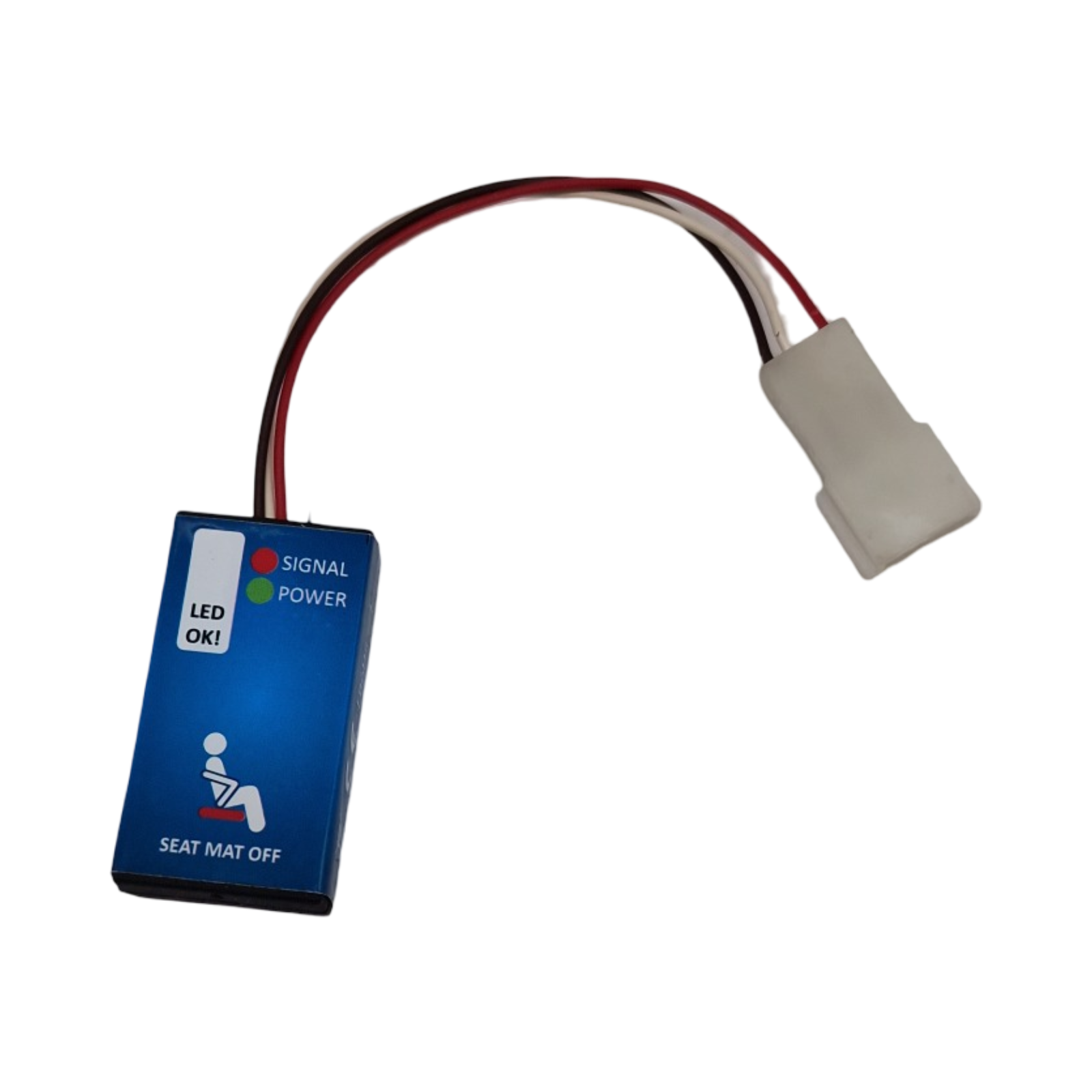 TBVPARTS SRS Sitzbelegungssensor Emulator Bypass Simulationsmodul für W169 2004-2012 W245 2004-2008 W163 1998-2005