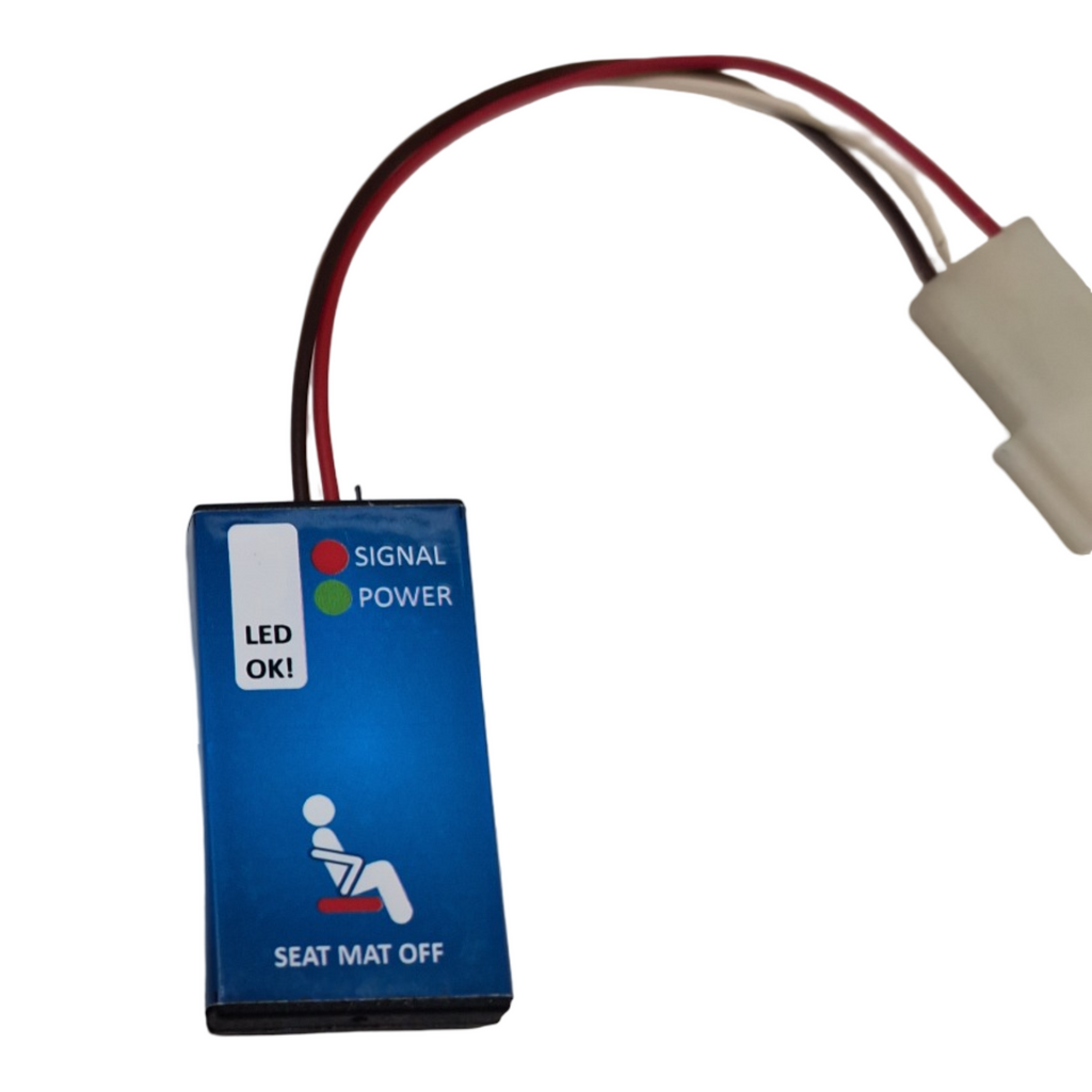 TBVPARTS SRS Sitzbelegungssensor Emulator Bypass Simulationsmodul für W169 2004-2012 W245 2004-2008 W163 1998-2005