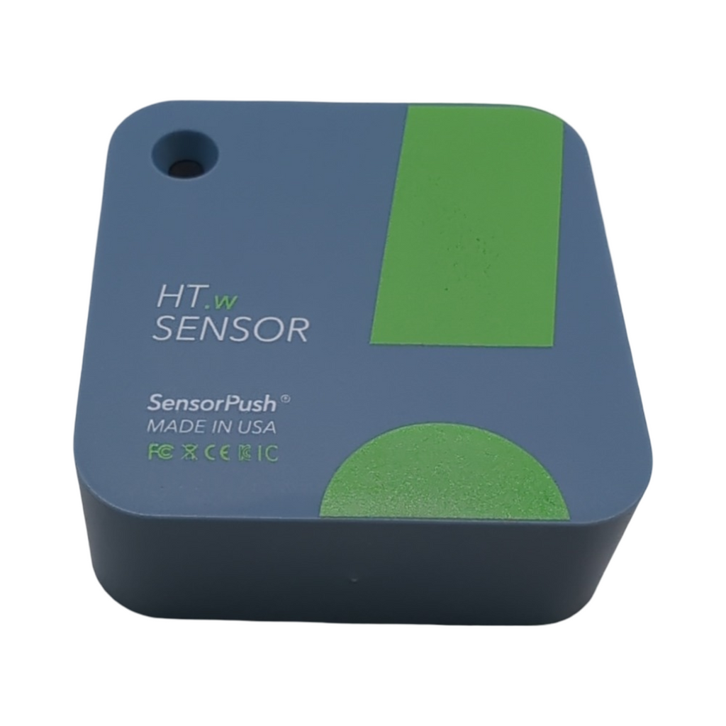 SensorPush HT.w Thermometer Hygrometer kabellos wasserdicht Smart-Sensor für iPhone Android