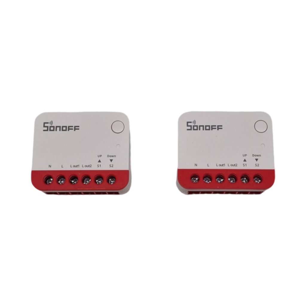 SONOFF MINI-ZBRBS Zigbee Schalter für Rollladen Mini Größe Prozentuale Steuerung Zigbee Repeater Alexa Google kompatibel