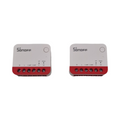 SONOFF MINI-ZBRBS Zigbee Schalter für Rollladen Mini Größe Prozentuale Steuerung Zigbee Repeater Alexa Google kompatibel