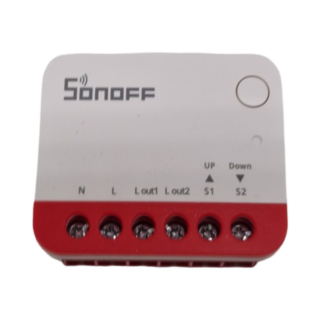 SONOFF MINI-ZBRBS Zigbee Schalter für Rollladen Mini Größe Prozentuale Steuerung Zigbee Repeater Alexa Google kompatibel