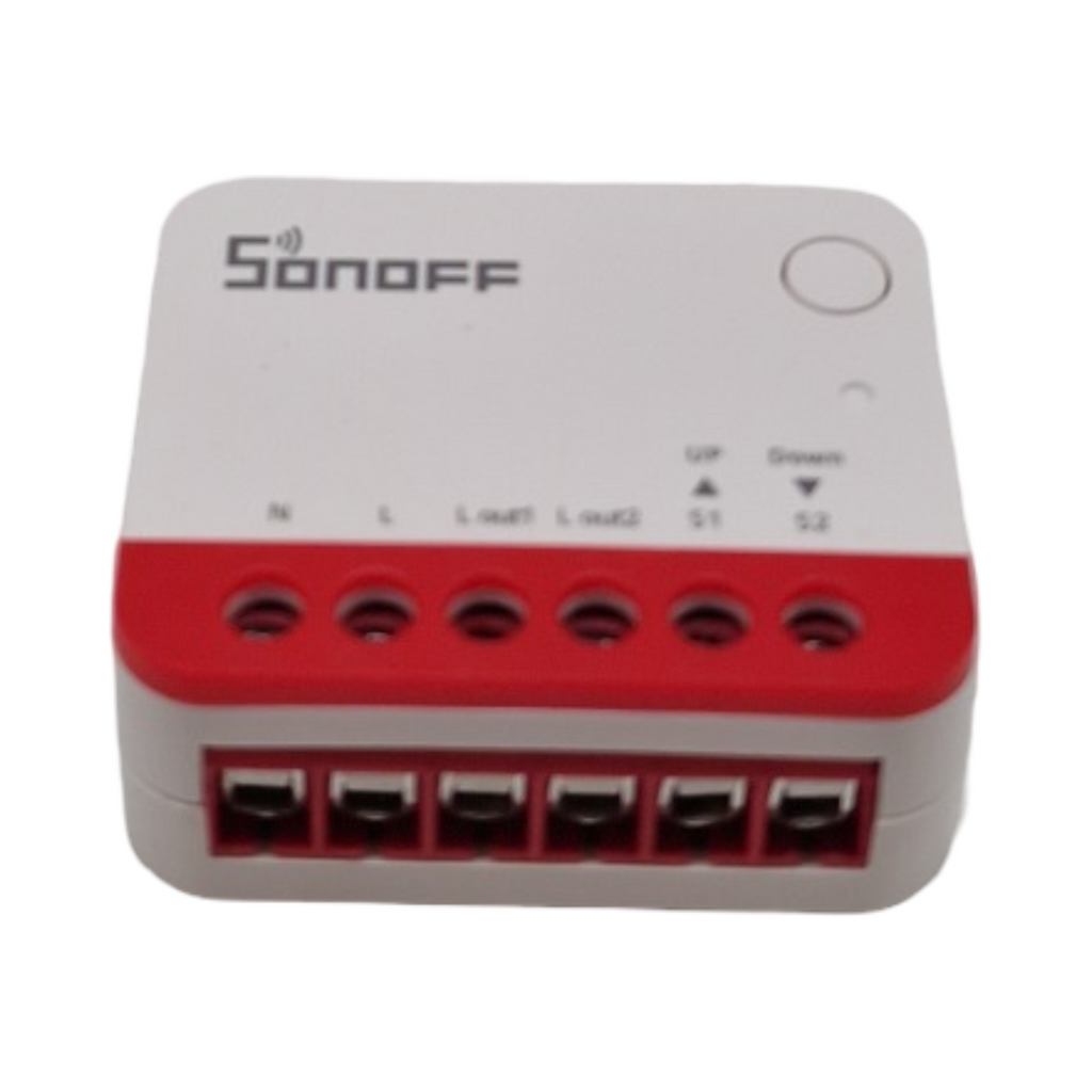 SONOFF MINI-ZBRBS Zigbee Schalter für Rollladen Mini Größe Prozentuale Steuerung Zigbee Repeater Alexa Google kompatibel