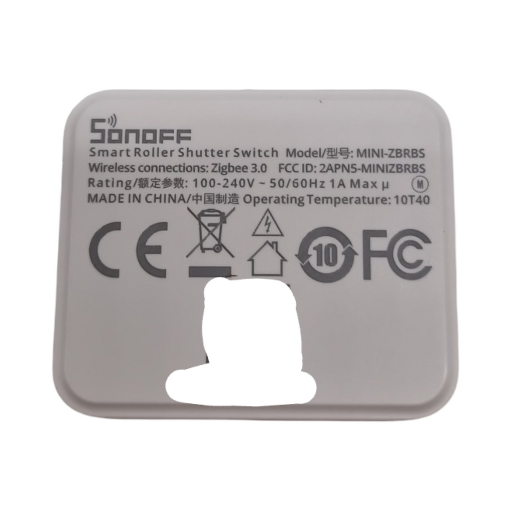 SONOFF MINI-ZBRBS Zigbee Schalter für Rollladen Mini Größe Prozentuale Steuerung Zigbee Repeater Alexa Google kompatibel