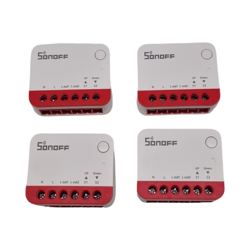 SONOFF MINI-ZBRBS Zigbee Rollladenschalter Mini-Größe Prozentsteuerung Repeater Alexa Google Assistant