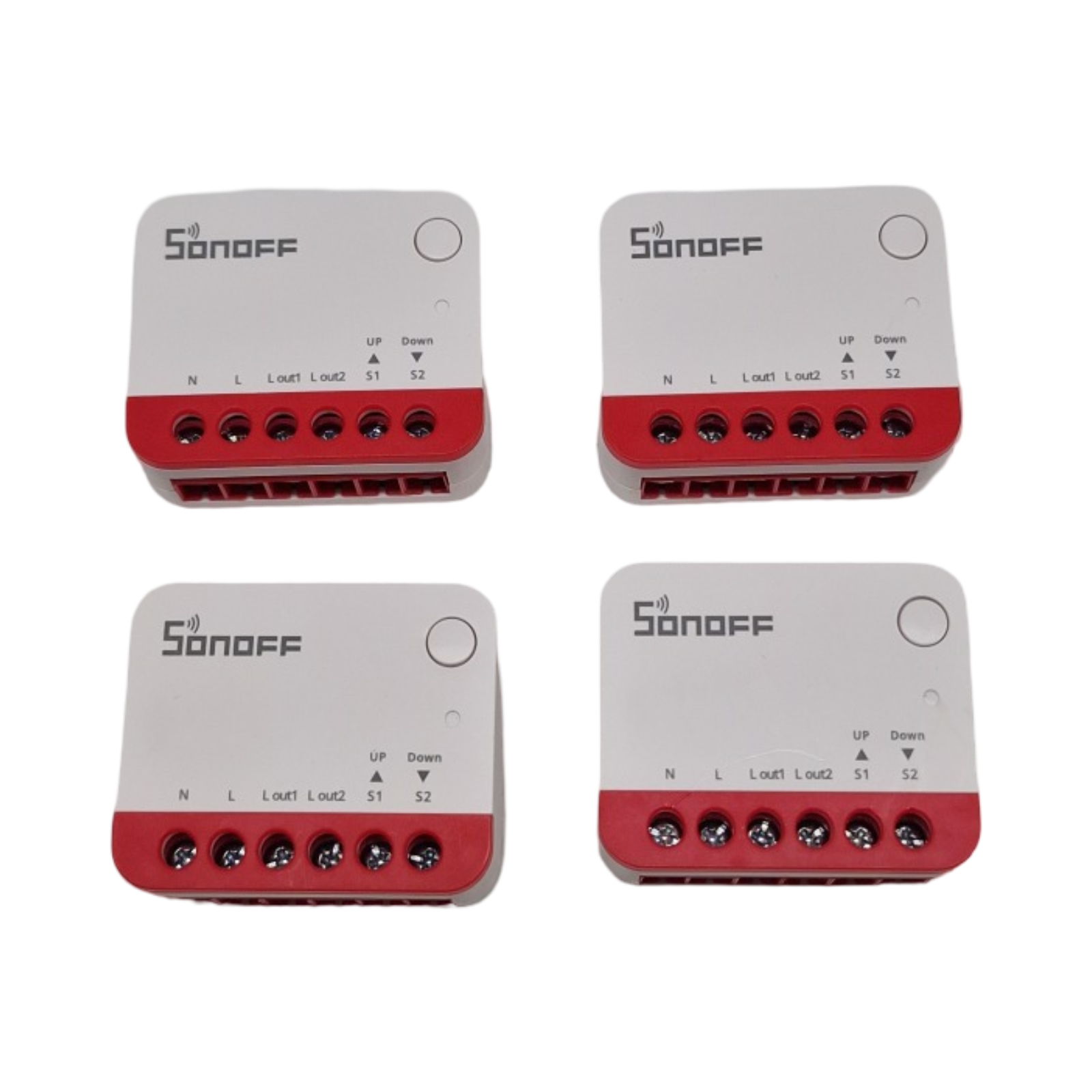 SONOFF MINI-ZBRBS Zigbee Rollladenschalter Mini-Größe Prozentsteuerung Repeater Alexa Google Assistant
