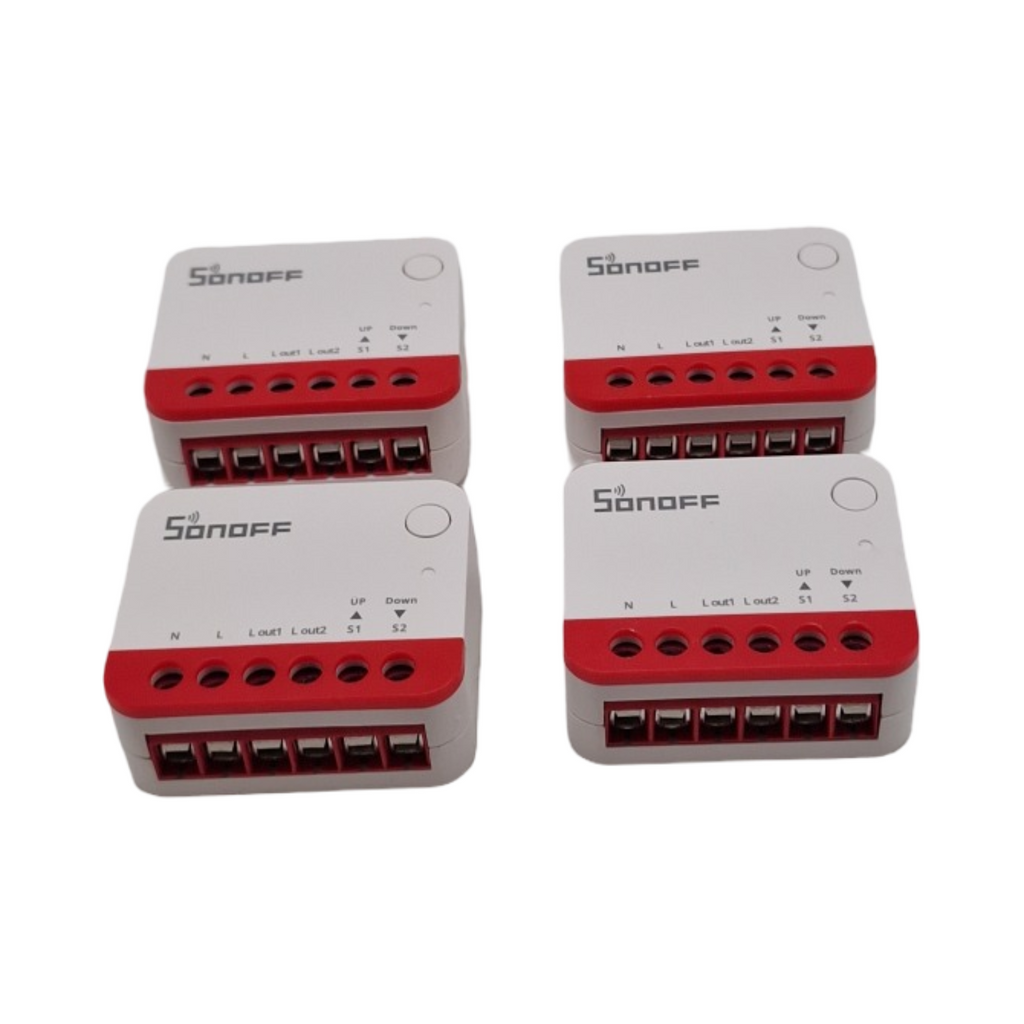 SONOFF MINI-ZBRBS Zigbee Rollladenschalter Mini-Größe Prozentsteuerung Repeater Alexa Google Assistant