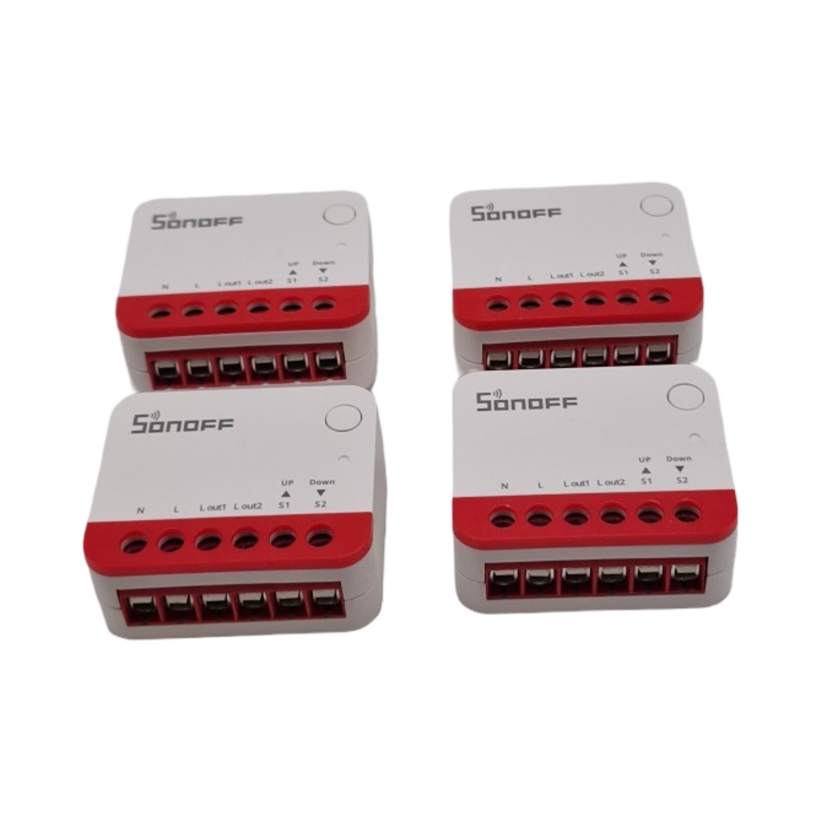 SONOFF MINI-ZBRBS Zigbee Rollladenschalter Mini-Größe Prozentsteuerung Repeater Alexa Google Assistant