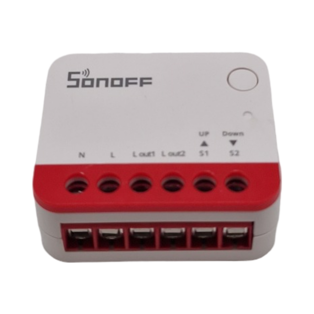 SONOFF MINI-ZBRBS Zigbee Rollladenschalter Mini-Größe Prozentsteuerung Repeater Alexa Google Assistant