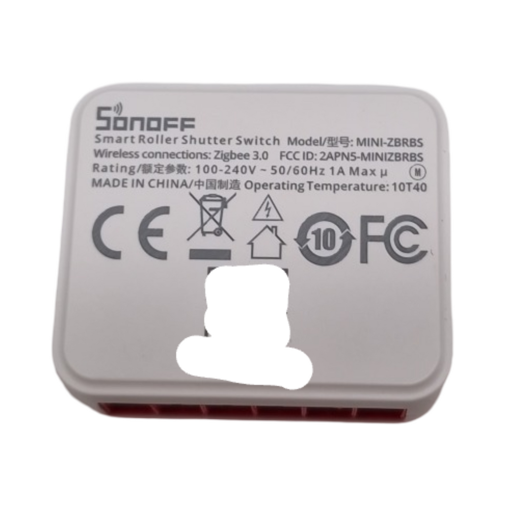 SONOFF MINI-ZBRBS Zigbee Rollladenschalter Mini-Größe Prozentsteuerung Repeater Alexa Google Assistant