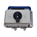 Sontheimer ULO32/4T/NS/Z101/F976 Umschalter 32A 4-polig 11,5kW Netz-0-Not schwarz