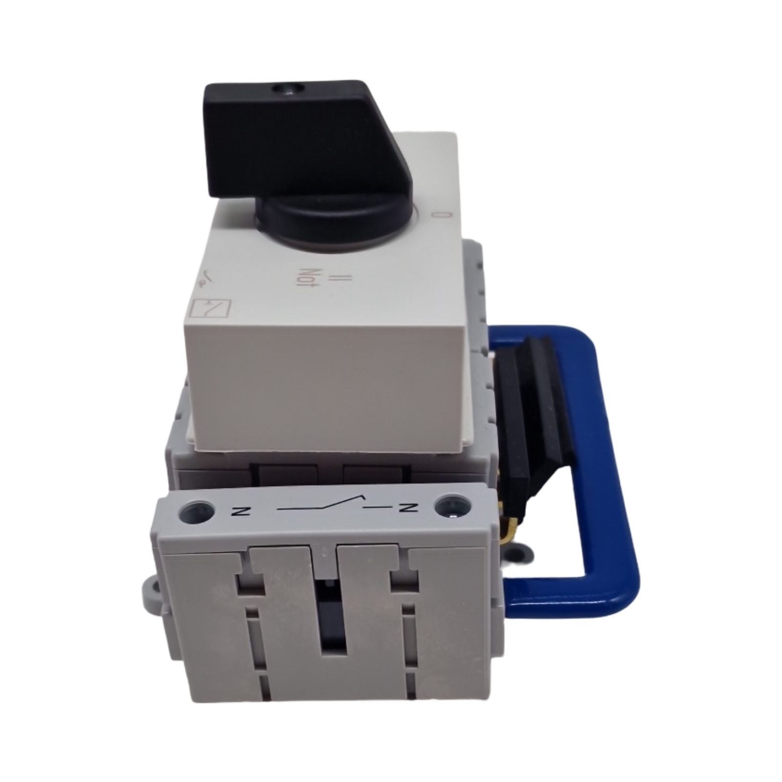 Sontheimer ULO32/4T/NS/Z101/F976 Umschalter 32A 4-polig 11,5kW Netz-0-Not schwarz
