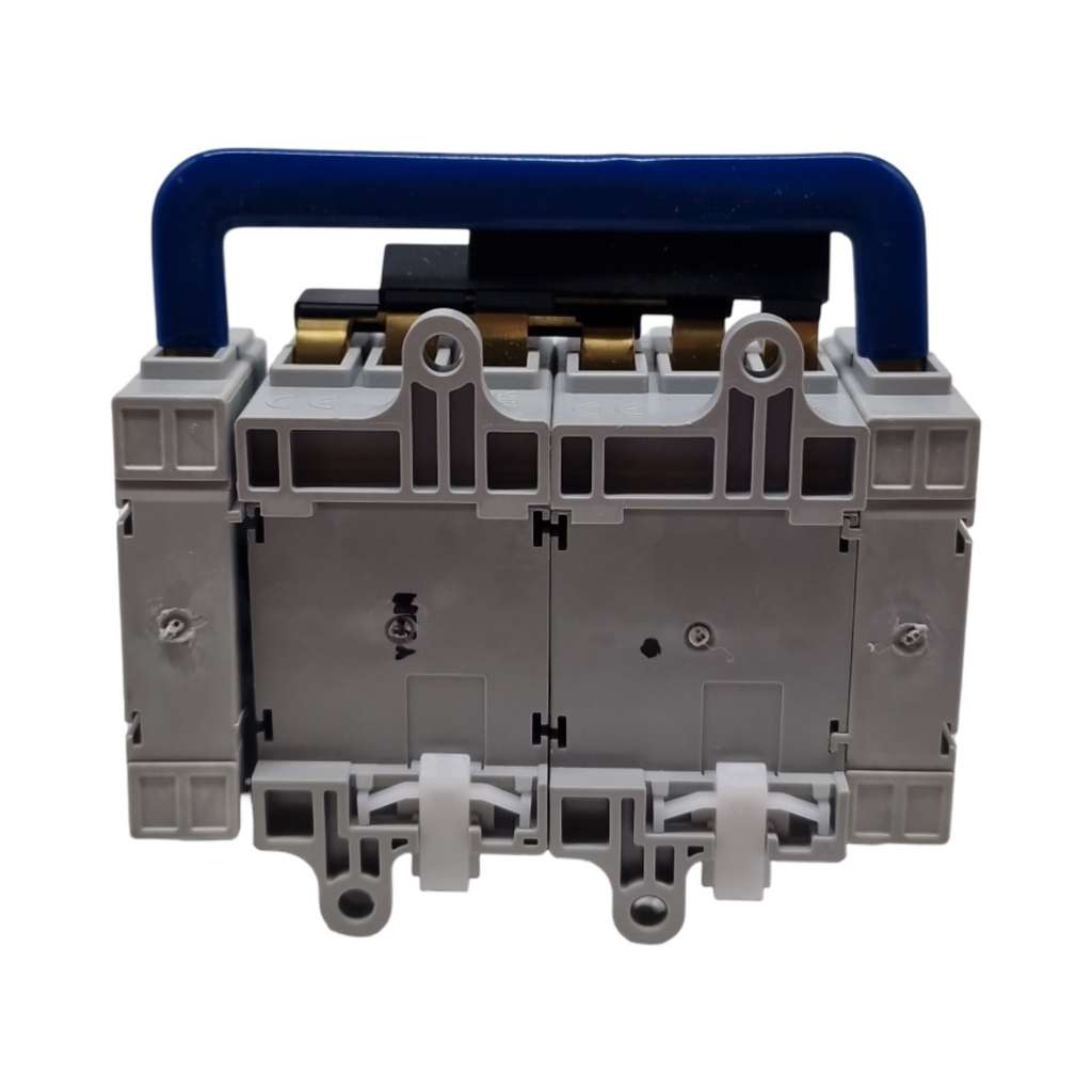 Sontheimer ULO32/4T/NS/Z101/F976 Umschalter 32A 4-polig 11,5kW Netz-0-Not schwarz