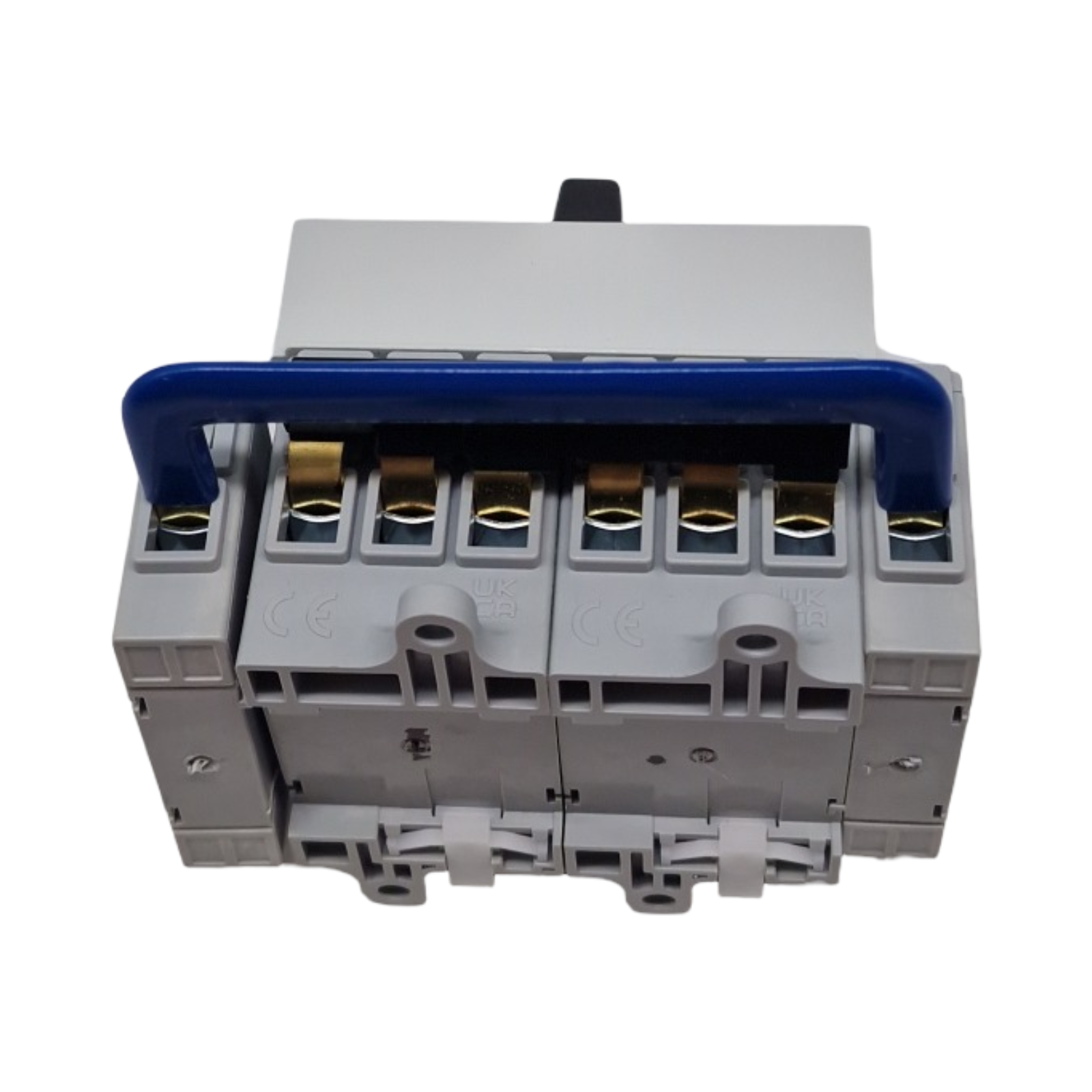 Sontheimer ULO32/4T/NS/Z101/F976 Umschalter 32A 4-polig 11,5kW Netz-0-Not schwarz