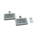 AiQInu Mini Thermometer Digital für Kühlschrank Gefrierschrank 2 Stück mit Frost Alarm