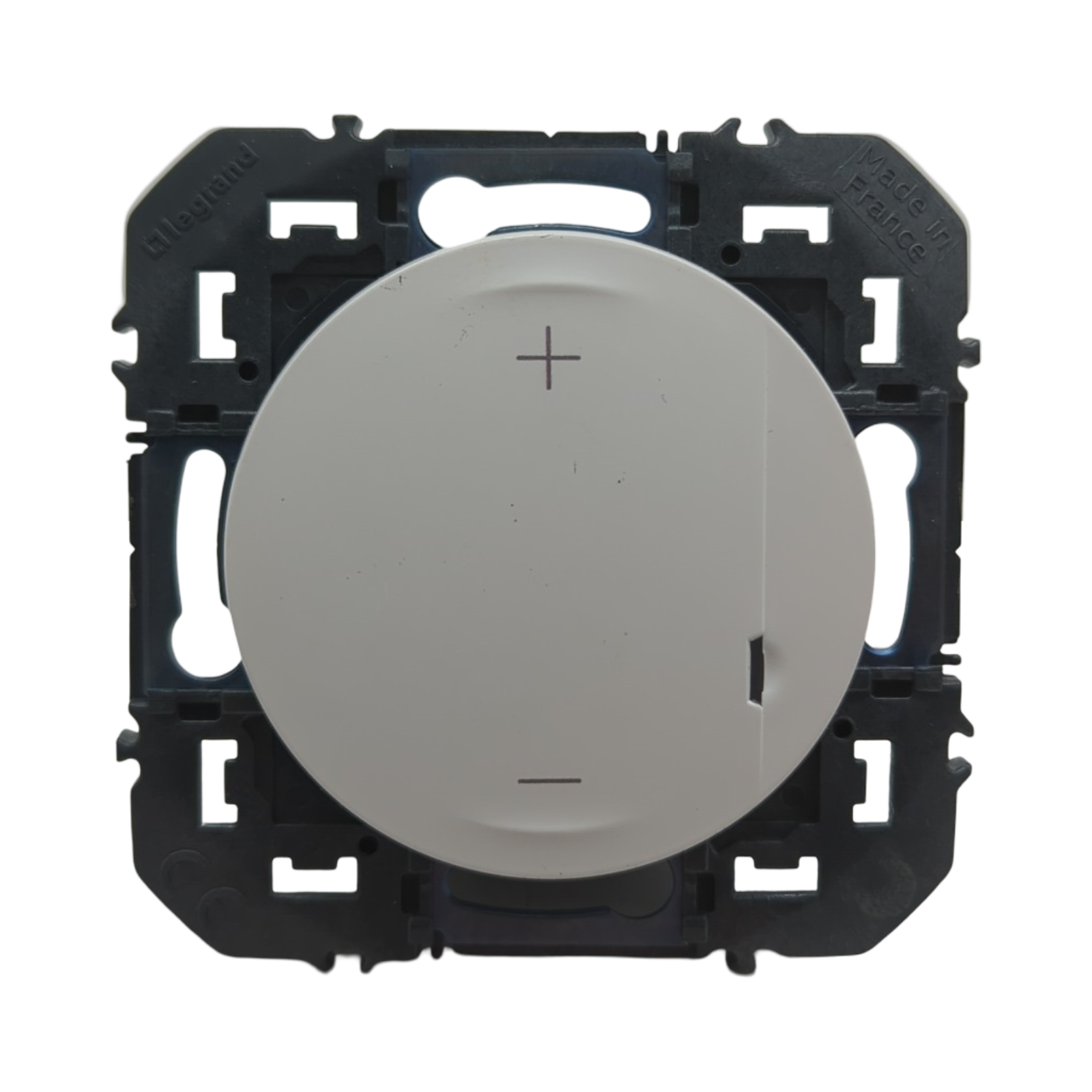 Legrand 095210A Universaldimmer Elektroschalter ohne Neutralleiter weiß Kunststoff Glanz 125W