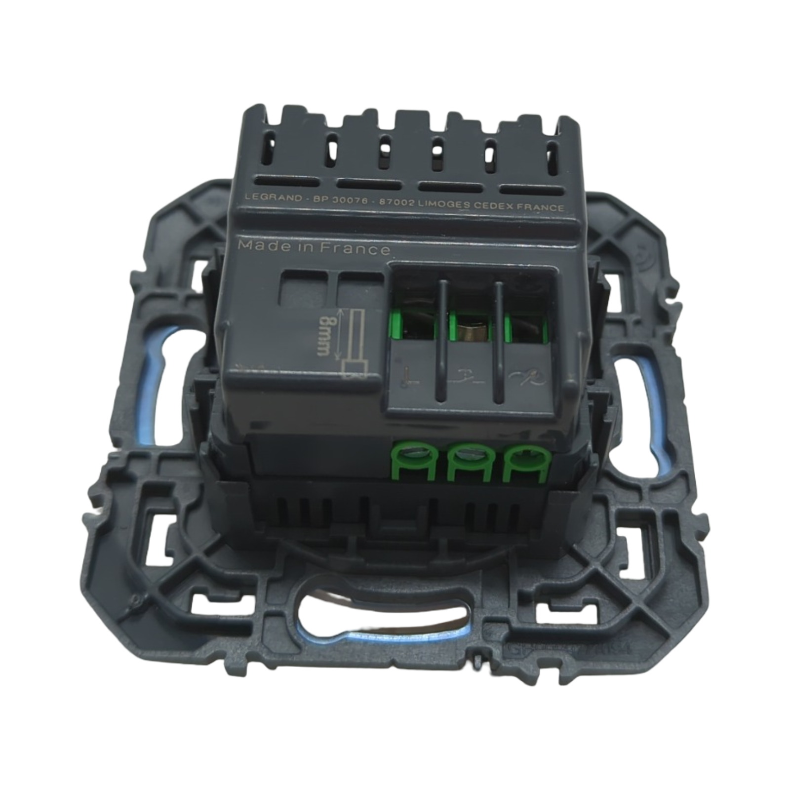 Legrand 095210A Universaldimmer Elektroschalter ohne Neutralleiter weiß Kunststoff Glanz 125W