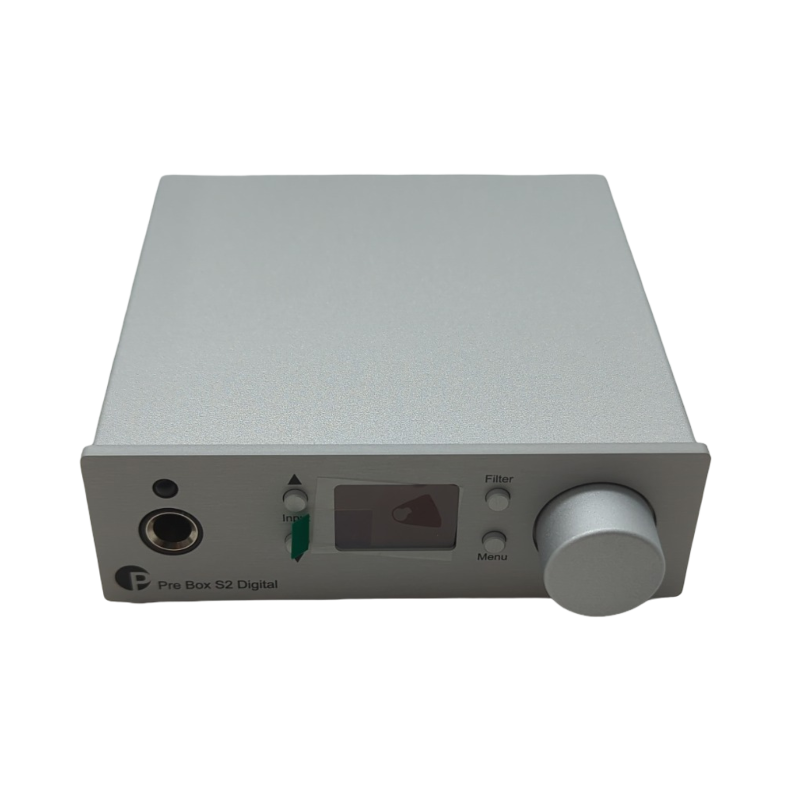 Pro-Ject Pre Box S2 Digital Stereo Vorverstärker silber audiophil