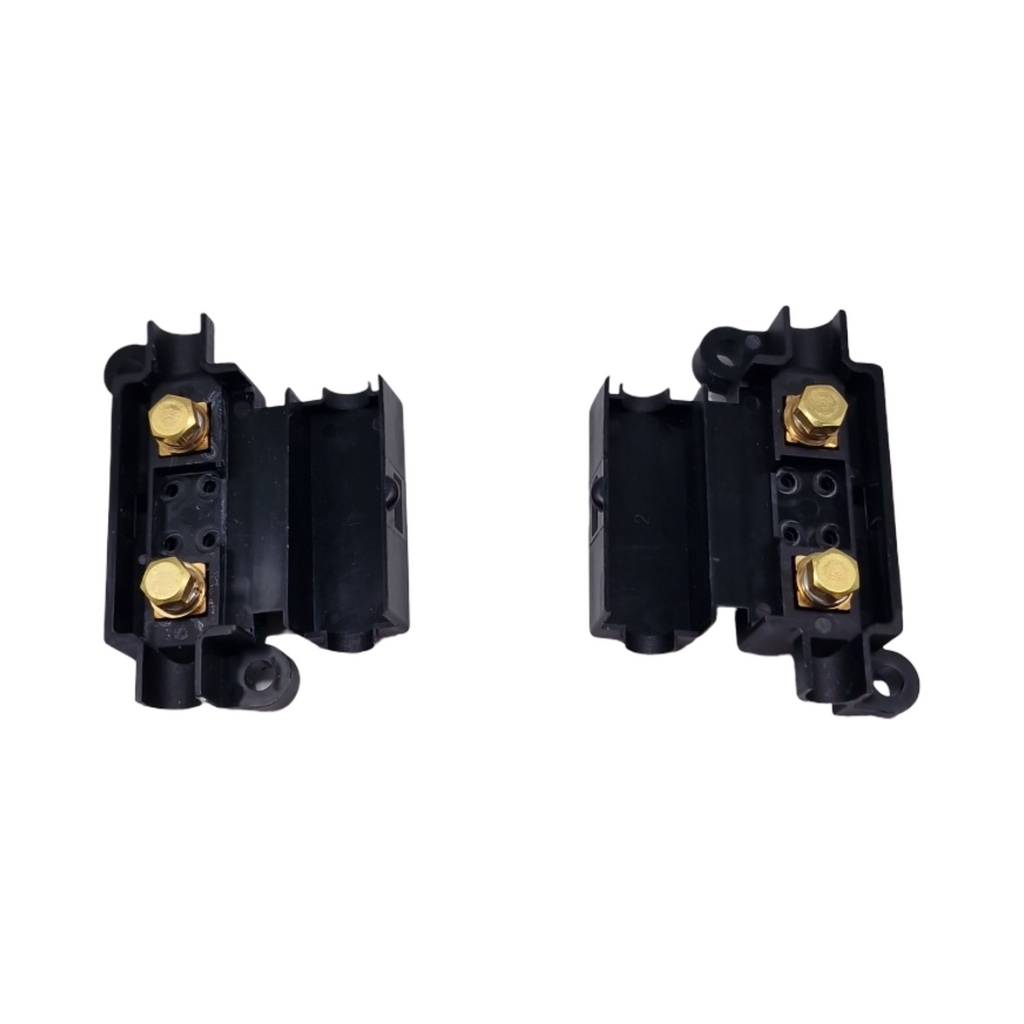 VEVOR Doppelbatterie Trennrelais 12V Split Charge Kit 140A automatisches Ladegerät Kabelset -30 bis 105°C