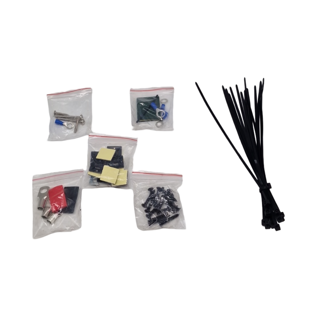 VEVOR Doppelbatterie Trennrelais 12V Split Charge Kit 140A automatisches Ladegerät Kabelset -30 bis 105°C