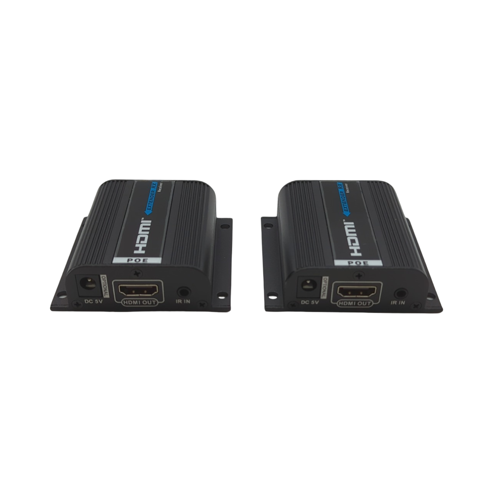 PremiumCord HDMI Splitter Modell 1-2 mit 2x Extender über CAT6/6a/7 Metallgehäuse Full HD 1080p 60Hz 3D