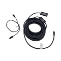 DIGITUS USB 3.2 Gen 1 Verlängerungskabel aktiv 10m Schwarz bis 5 Gbit/s