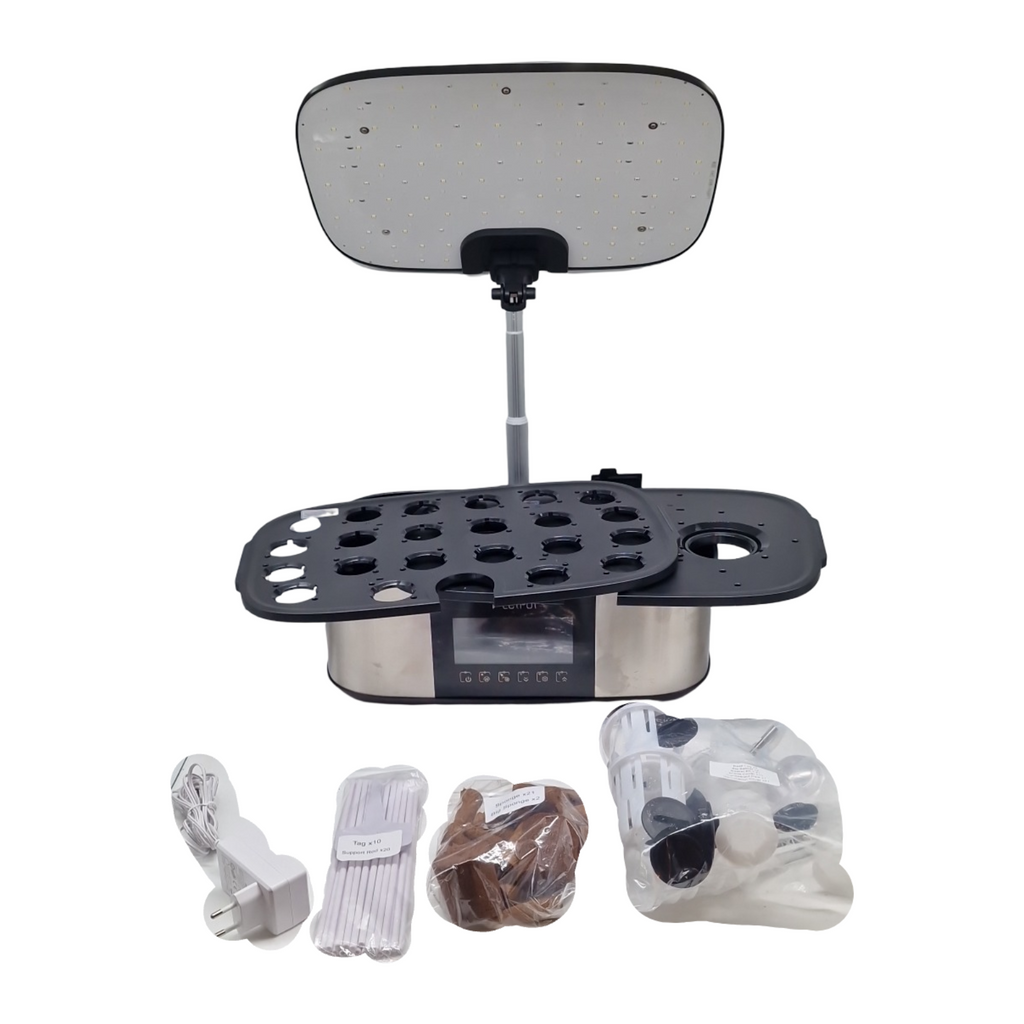 LETPOT LPH-Max Hydrokultur-Anzuchtsystem 21 Pods automatisch gesteuert APP WiFi Indoor-Garten 36W LED-Wachstumslicht