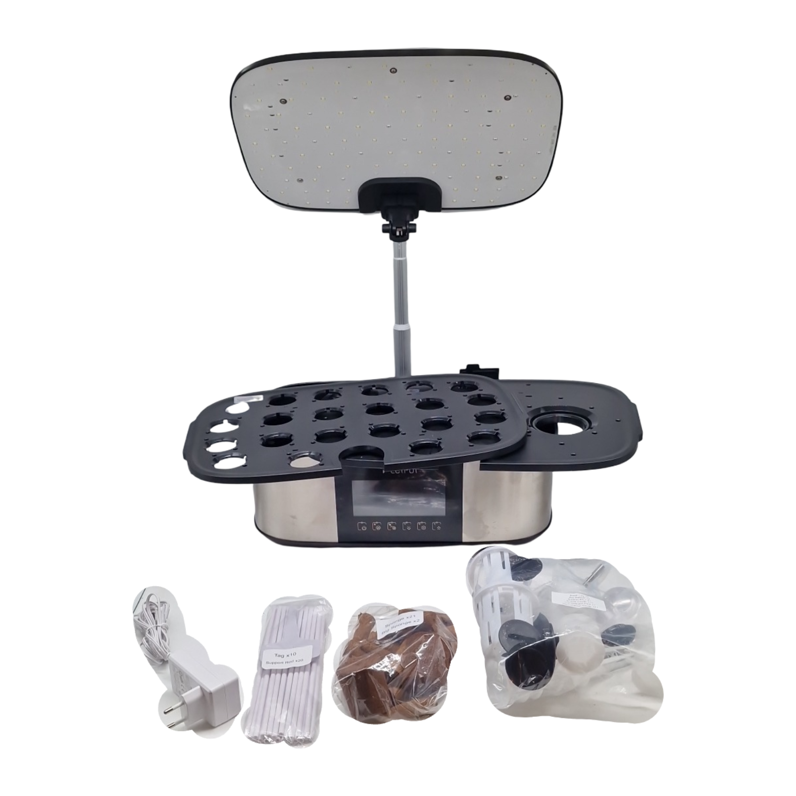 LETPOT LPH-Max Hydrokultur-Anzuchtsystem 21 Pods automatisch gesteuert APP WiFi Indoor-Garten 36W LED-Wachstumslicht