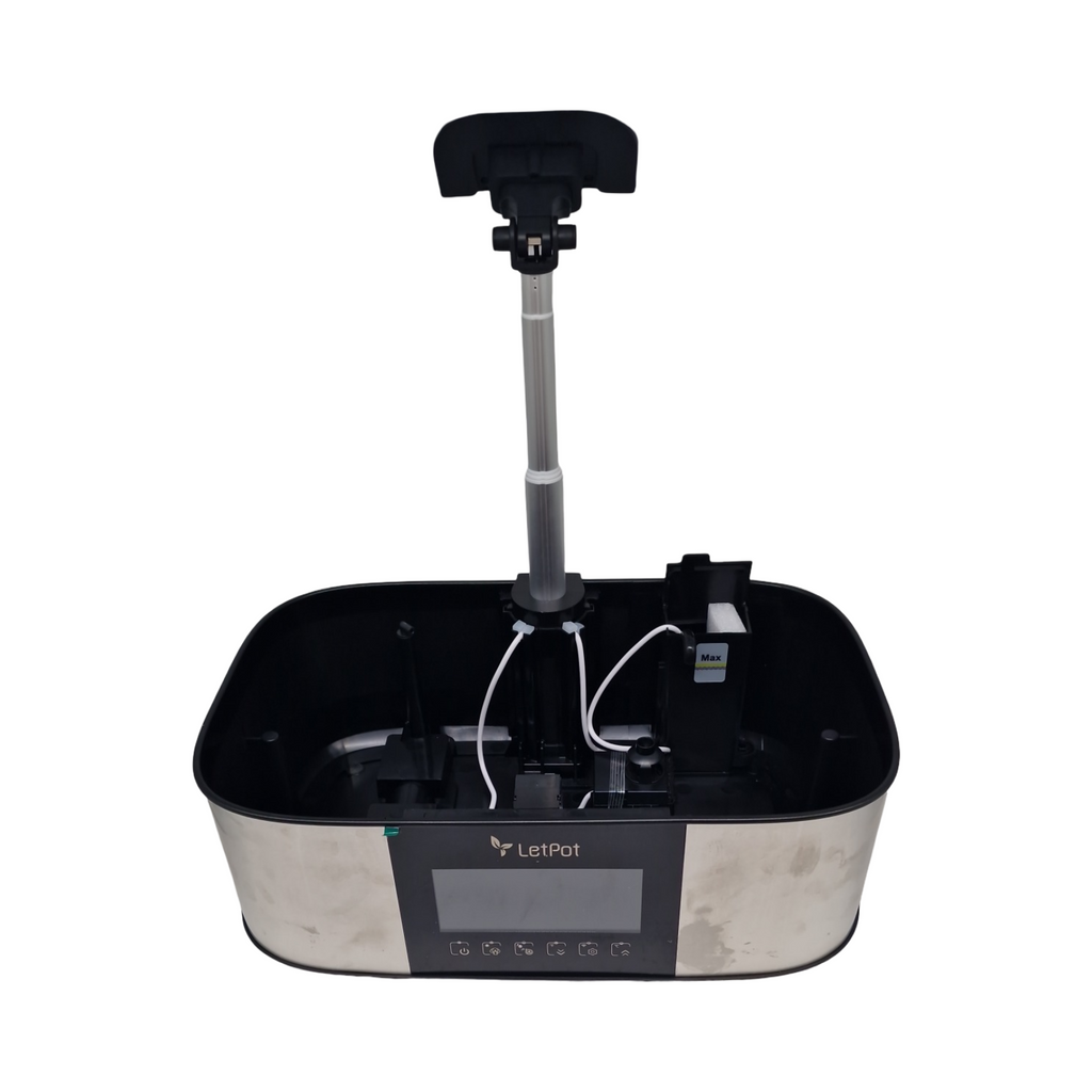 LETPOT LPH-Max Hydrokultur-Anzuchtsystem 21 Pods automatisch gesteuert APP WiFi Indoor-Garten 36W LED-Wachstumslicht