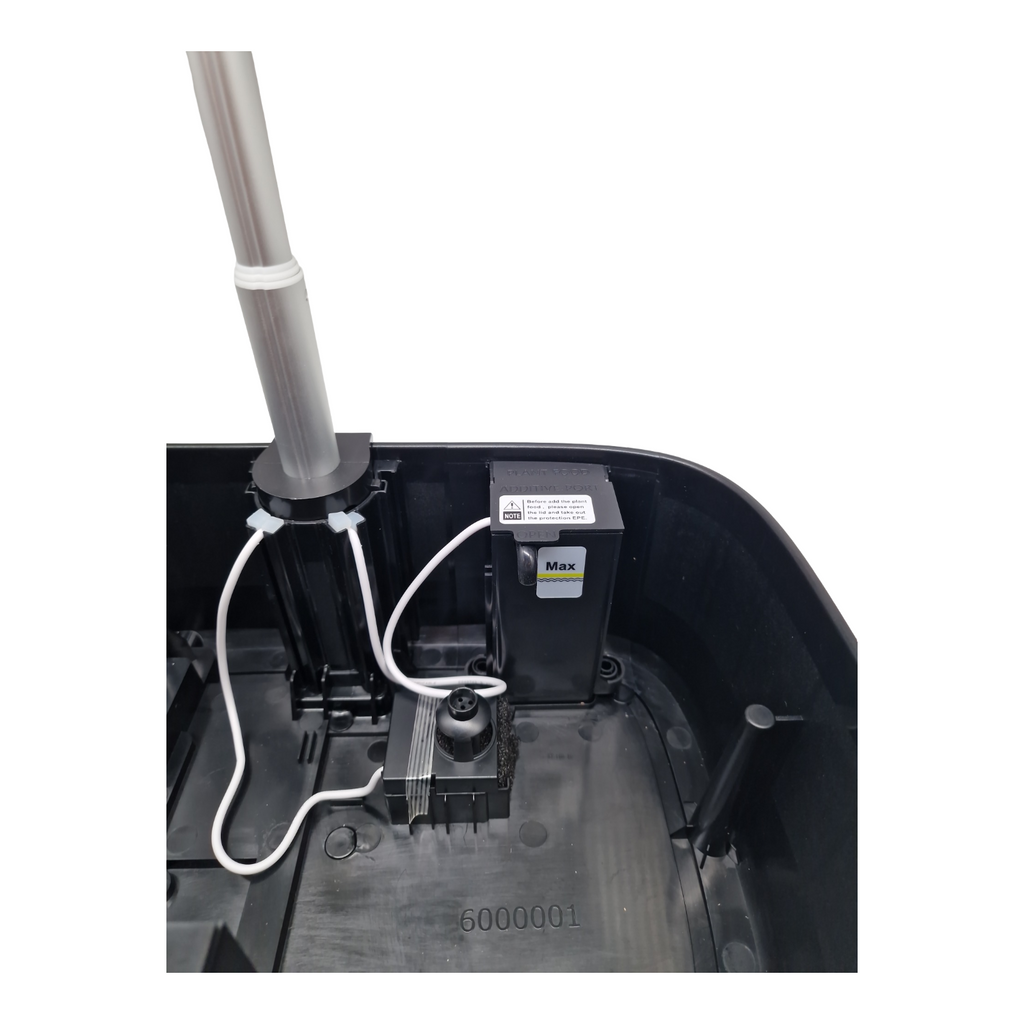 LETPOT LPH-Max Hydrokultur-Anzuchtsystem 21 Pods automatisch gesteuert APP WiFi Indoor-Garten 36W LED-Wachstumslicht