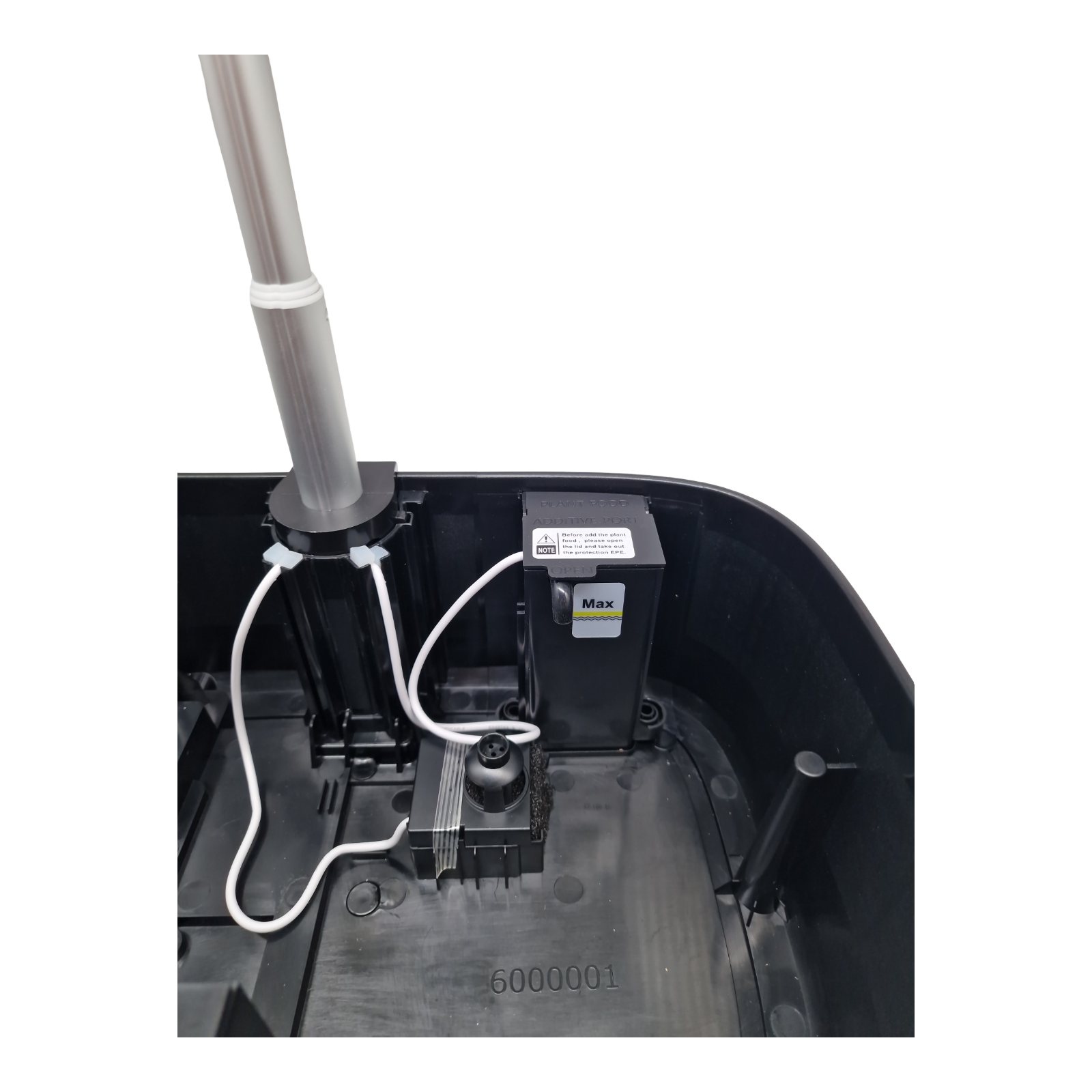 LETPOT LPH-Max Hydrokultur-Anzuchtsystem 21 Pods automatisch gesteuert APP WiFi Indoor-Garten 36W LED-Wachstumslicht