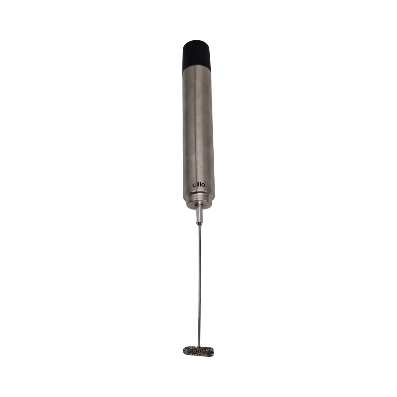 cilio ESPERTO Milchaufschäumer elektrisch Edelstahl mit Edelstahlständer silber