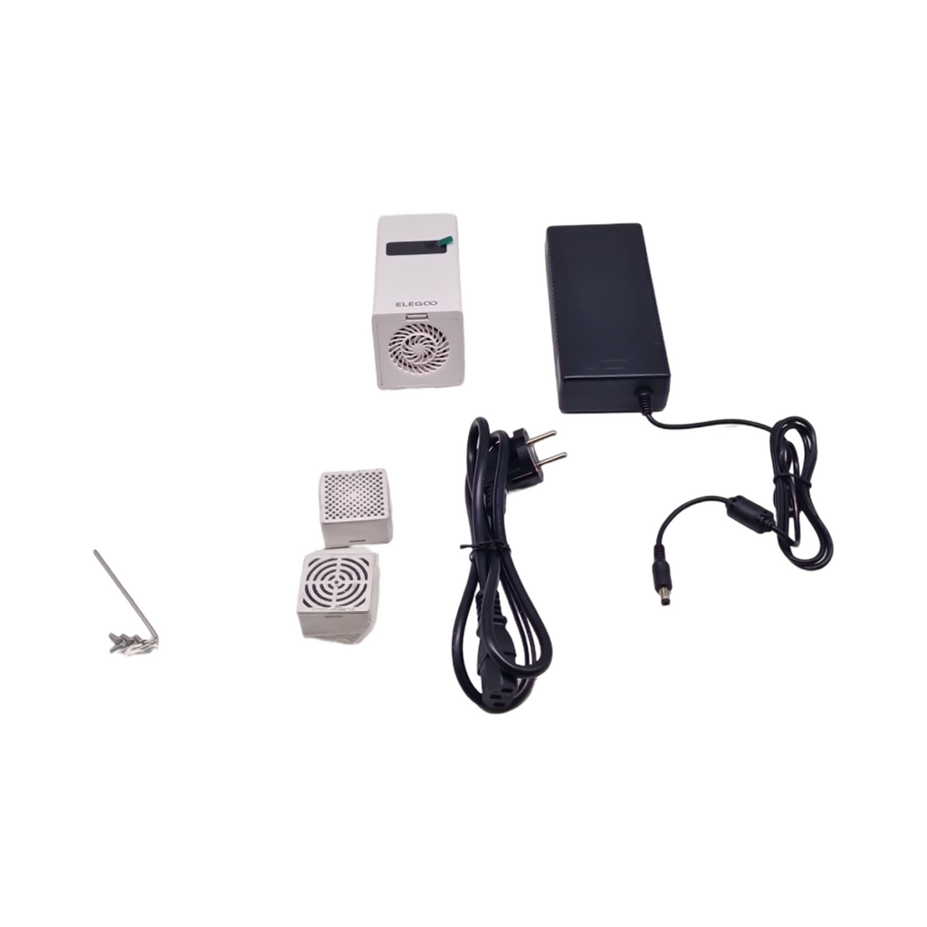 ELEGOO Mini Heizung mit Luftfilterung für Resin 3D Drucker intelligente Temperatur Controller kompatibel mit MSLA DL