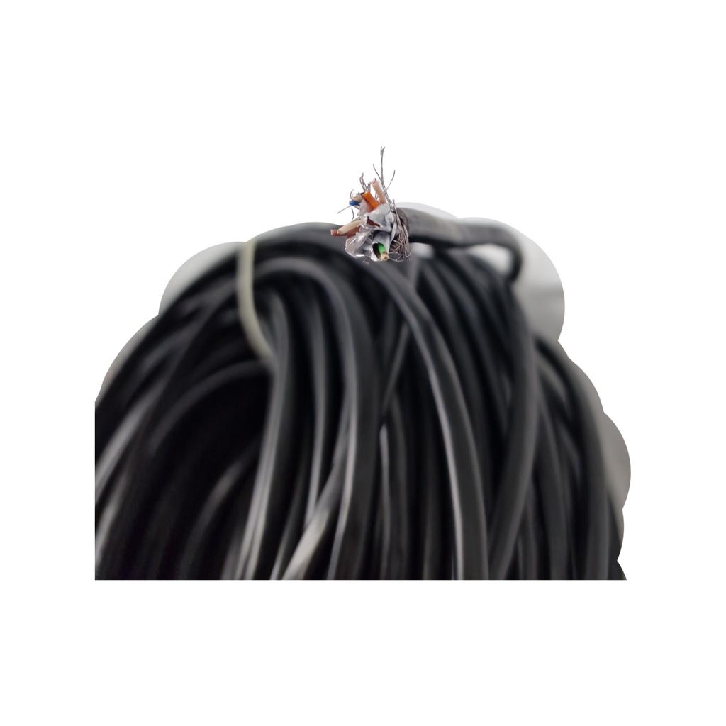 Soibke Cat 7 LAN Kabel 150m SFTP geschirmt High Speed 10Gbps RJ45 Ethernet Netzwerkkabel Outdoor Indoor