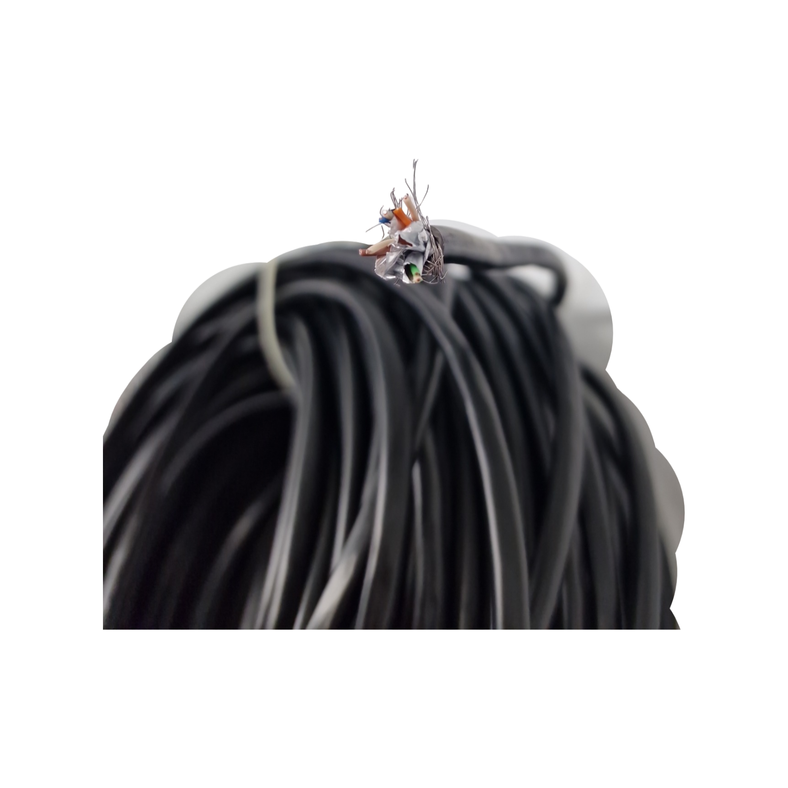 Soibke Cat 7 LAN Kabel 150m SFTP geschirmt High Speed 10Gbps RJ45 Ethernet Netzwerkkabel Outdoor Indoor
