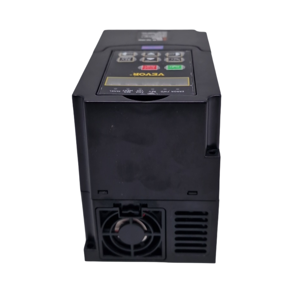 VEVOR Frequenzumrichter VFD 1 PS 0,75 kW 3,5A 1- oder 3-phasig 220V Eingang 3-phasig Ausgang 40–60Hz Eingang 0–400Hz Ausgang