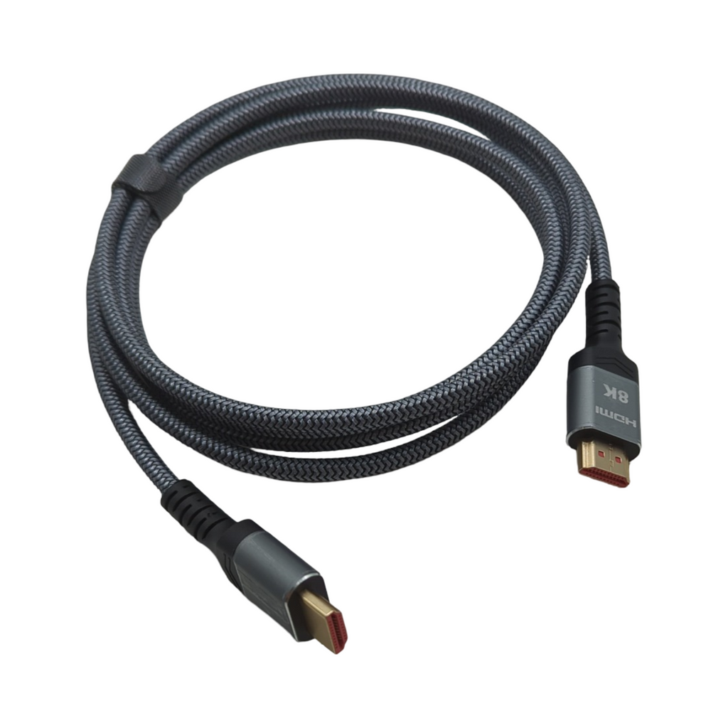 HDMI Kabel 10K 8K 4K Ultra High Speed 48Gbps 2m Aluminium kompatibel mit DTS:X HDCP 2.2 2.3