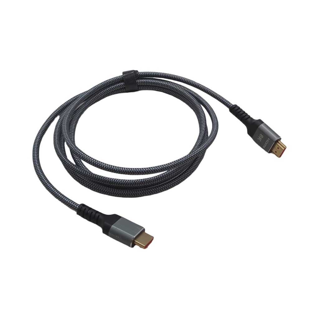HDMI Kabel 10K 8K 4K Ultra High Speed 48Gbps 2m Aluminium kompatibel mit DTS:X HDCP 2.2 2.3
