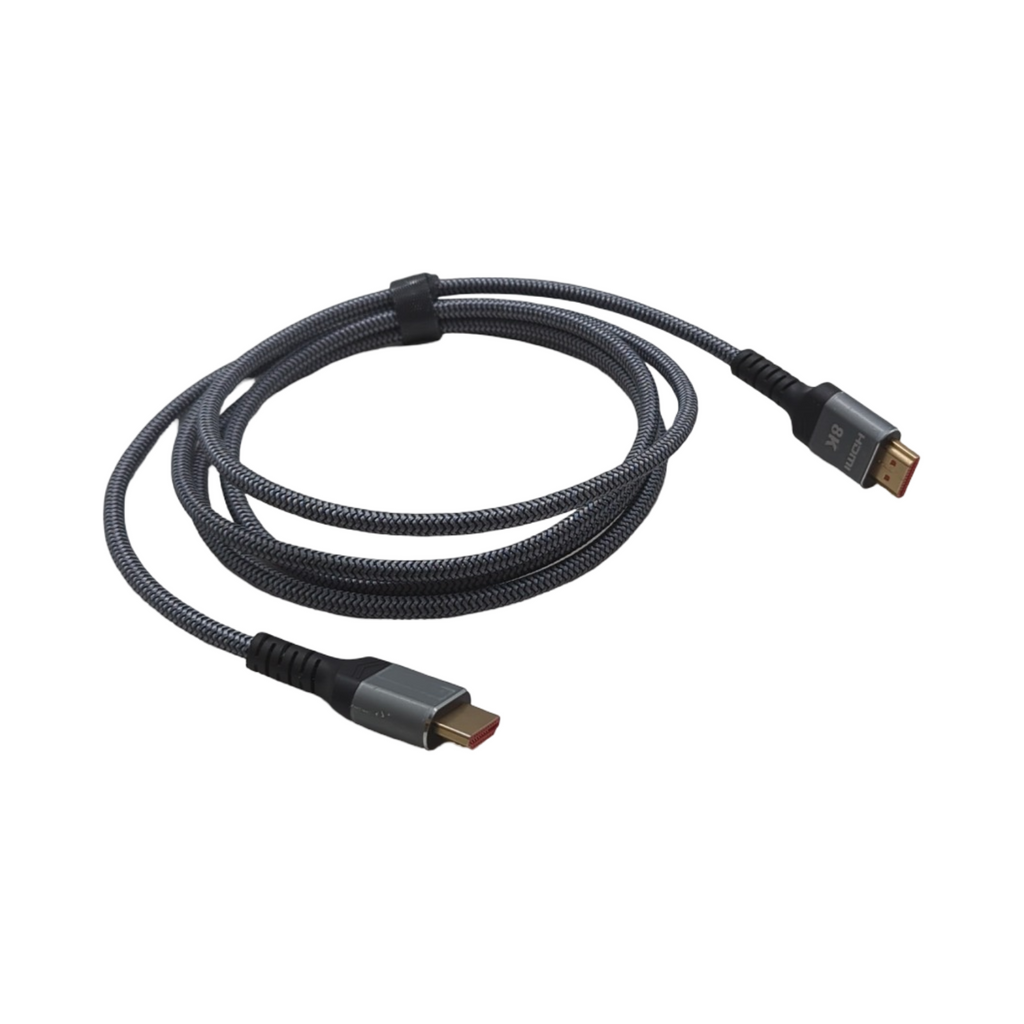 HDMI Kabel 10K 8K 4K Ultra High Speed 48Gbps 2m Aluminium kompatibel mit DTS:X HDCP 2.2 2.3
