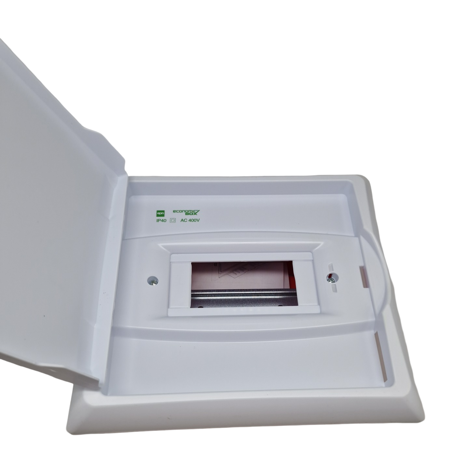 Elektro-plast ECONOMIC BOX RN 1/12 Modulverteiler 1-fach 12 Teilig weiß Tür IP40 N+PE 5902012986547