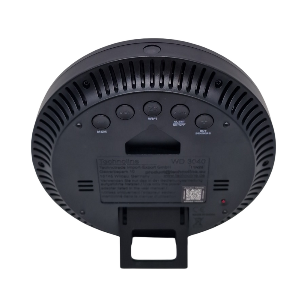 Technoline WD3040 Internetwetterstation Sonder-Design regionale Wettervorhersage App-Steuerung