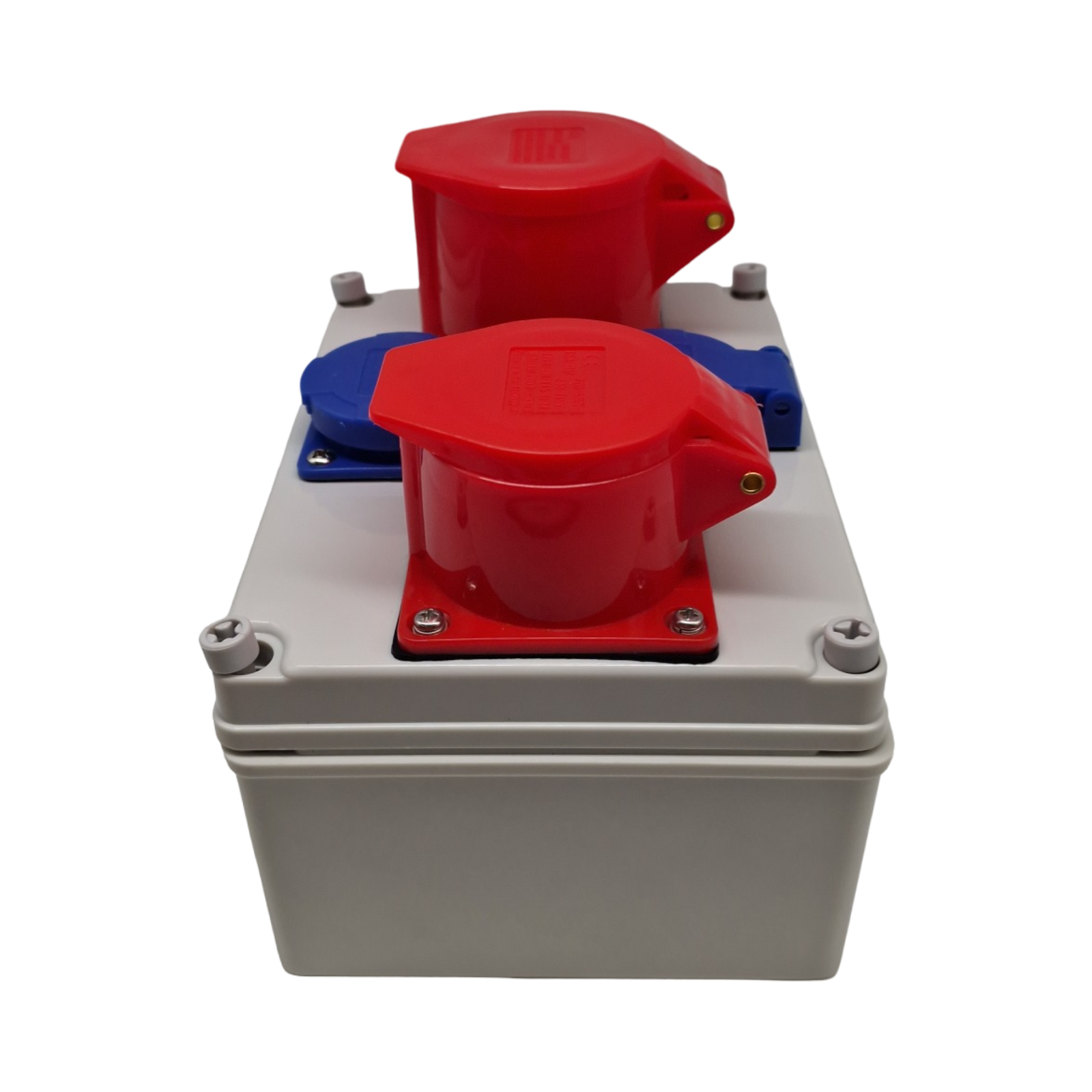 Starkstrom Wandverteiler Aufputz Steckdose IP54 Schuko 16A 32A CEE IP67 Baustromverteiler