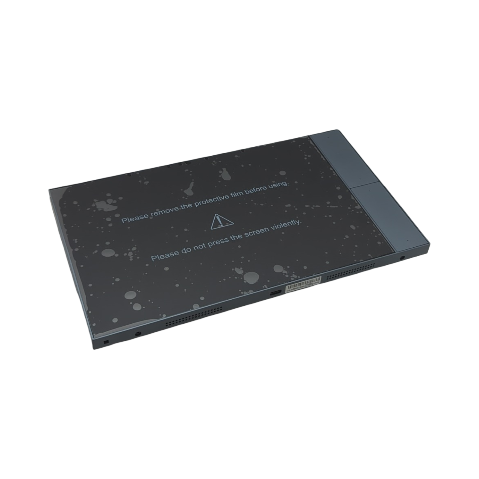Shelly Wall Display XL Smart-Home-Bedienfeld 10.1 Zoll Silber WLAN Vier Tasten integriertes 5A-Relais LUX-Sensor Neutralleiter erforderlich