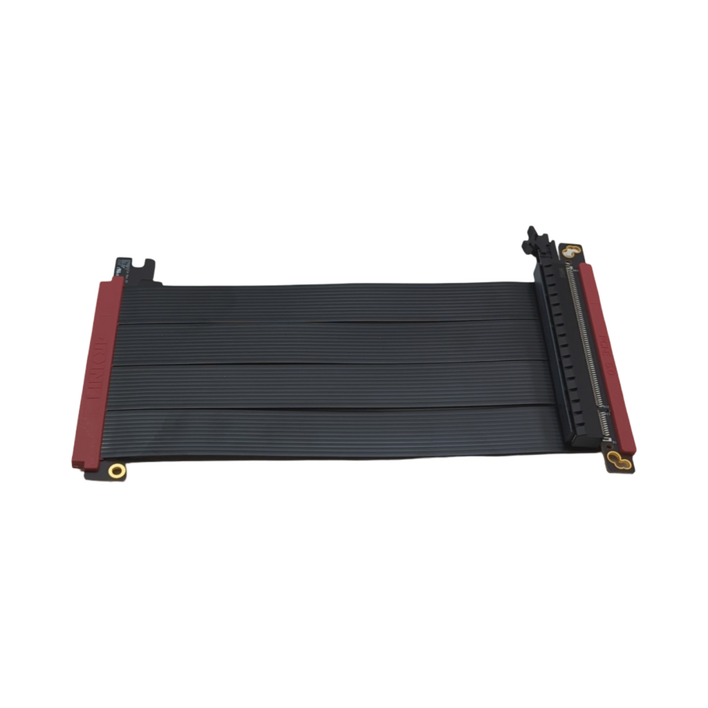 LINKUP AVA5 PCIe 5.0 Riser-Kabel x16 128GB/s Mini ITX Gehäuse kompatibel RTX5090 RX9070 PCIe 4.0