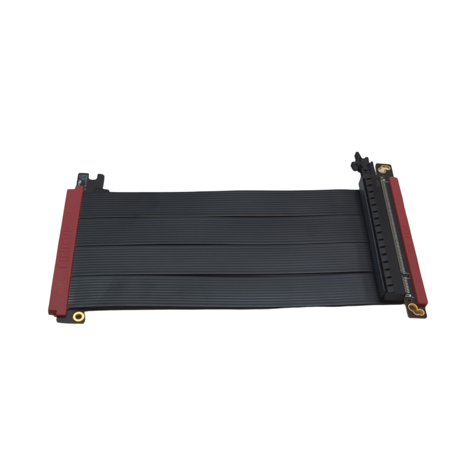 LINKUP AVA5 PCIe 5.0 Riser-Kabel x16 128GB/s Mini ITX Gehäuse kompatibel RTX5090 RX9070 PCIe 4.0