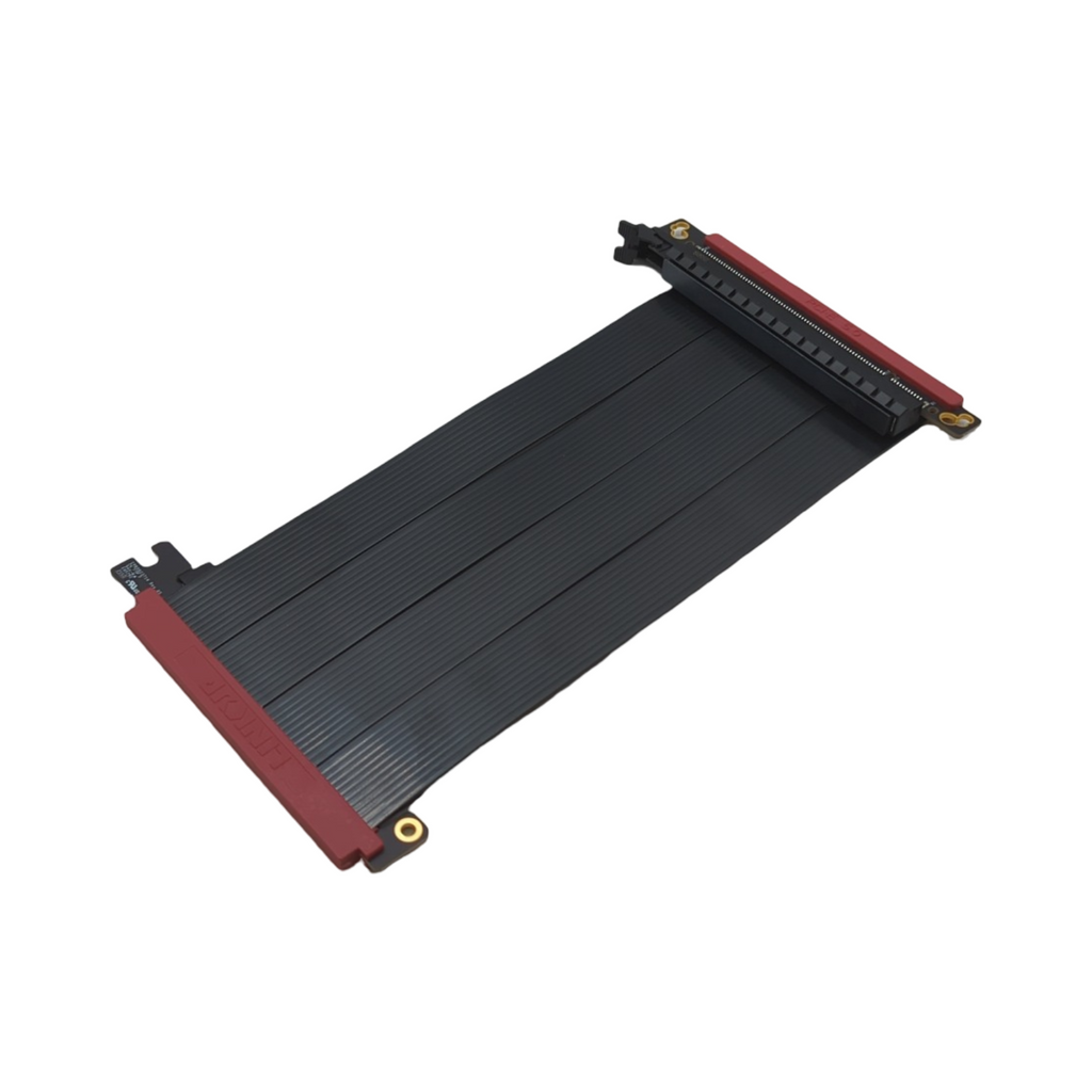 LINKUP AVA5 PCIe 5.0 Riser-Kabel x16 128GB/s Mini ITX Gehäuse kompatibel RTX5090 RX9070 PCIe 4.0