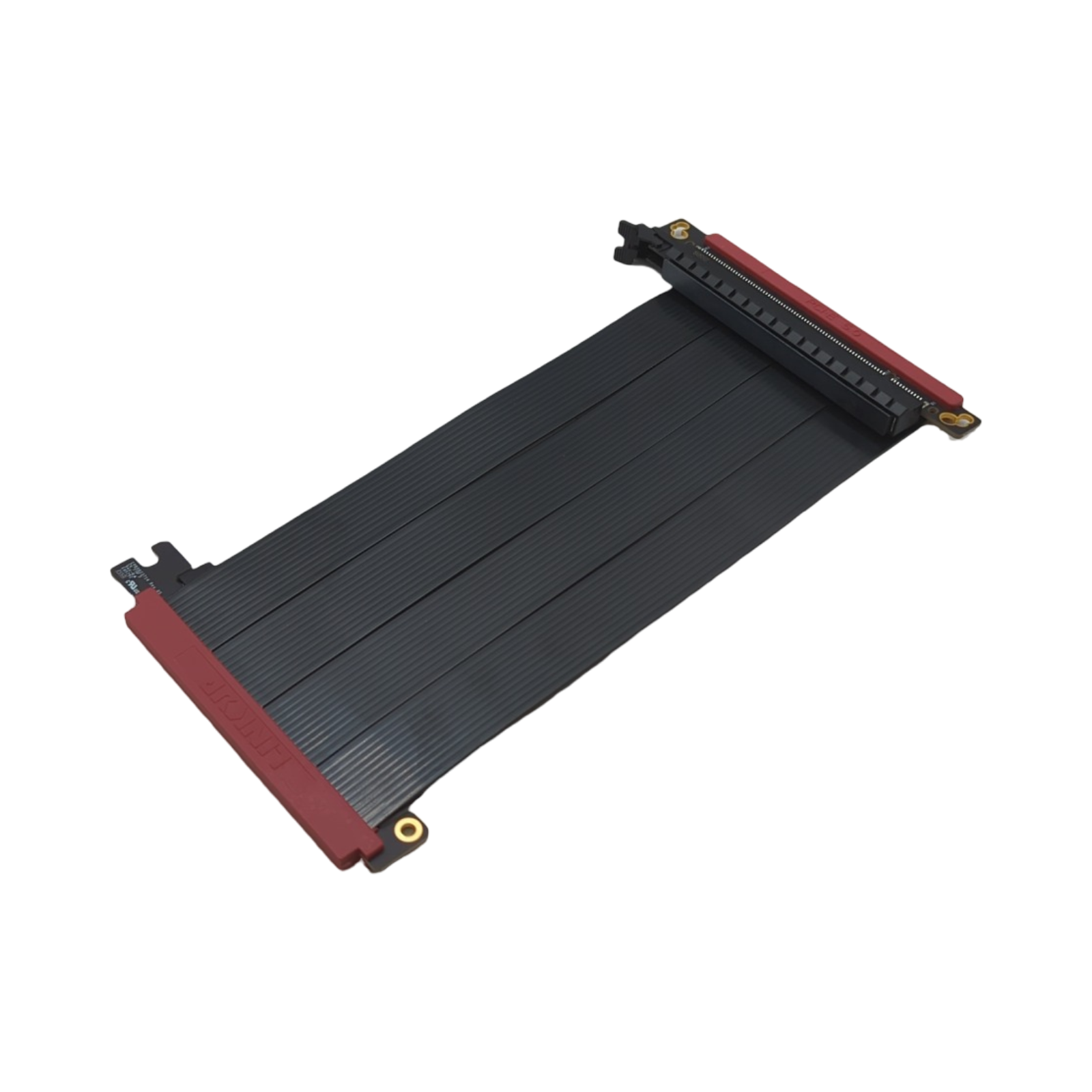 LINKUP AVA5 PCIe 5.0 Riser-Kabel x16 128GB/s Mini ITX Gehäuse kompatibel RTX5090 RX9070 PCIe 4.0